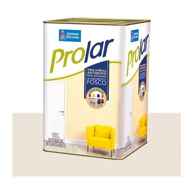 Tinta Fosco Prolar Econmico 18L Branco