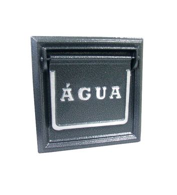 Visor de gua Rt Eco 515, Preto