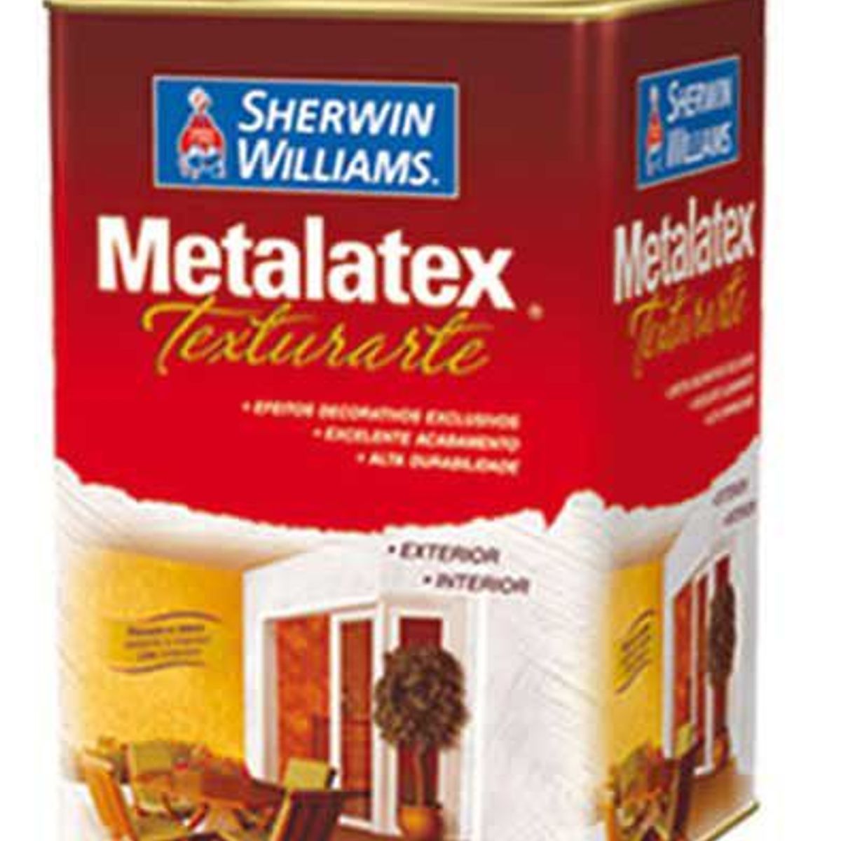 Base XY Color Metalatex Textuarte Liso 14L, marca Sherwin Williams - Foto 2