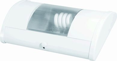 Luminria TD 55 Brilhare 1Xe27, Branco, 65x170x285mm