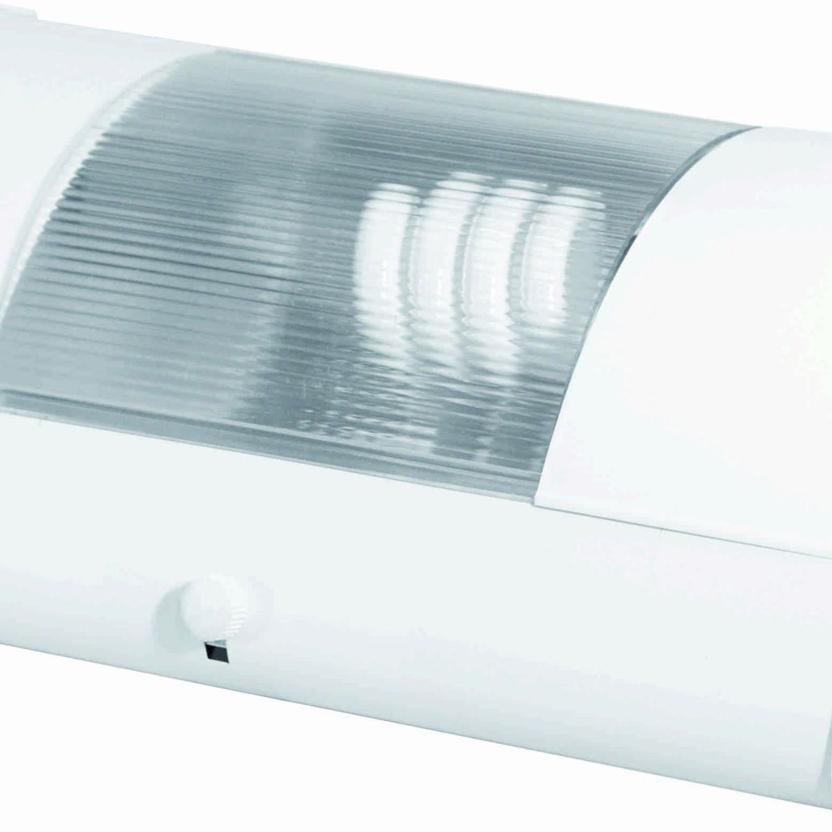Luminária TD 55 Brilhare 1e27 Branco 65x170x285mm Taschibra, marca Taschibra - Foto Principal