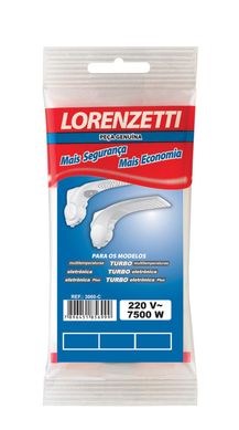 Resistncia Duo Shower 7500W 3060C Branco 220V 30X12X24