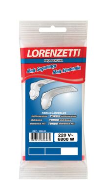 Resistncia Duo Shower 6800W Branco 220V 30X12X24