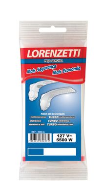 Resistncia Duo Shower 5500W 3060C Branco 127V 30X12X24