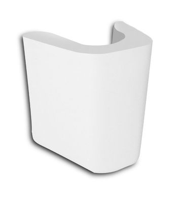 Coluna Suspensa para Lavatrio City 31x23cm Branca Celite