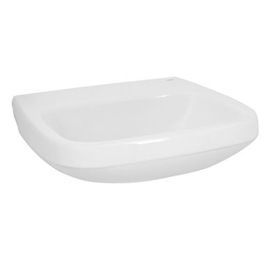 Lavatrio para Coluna City 49,5x41cm Branco Celite
