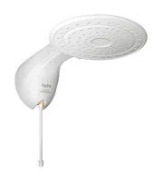 Chuveiro Elétrico Multitemperatura Optima Com Haste 6800W 220V Branco