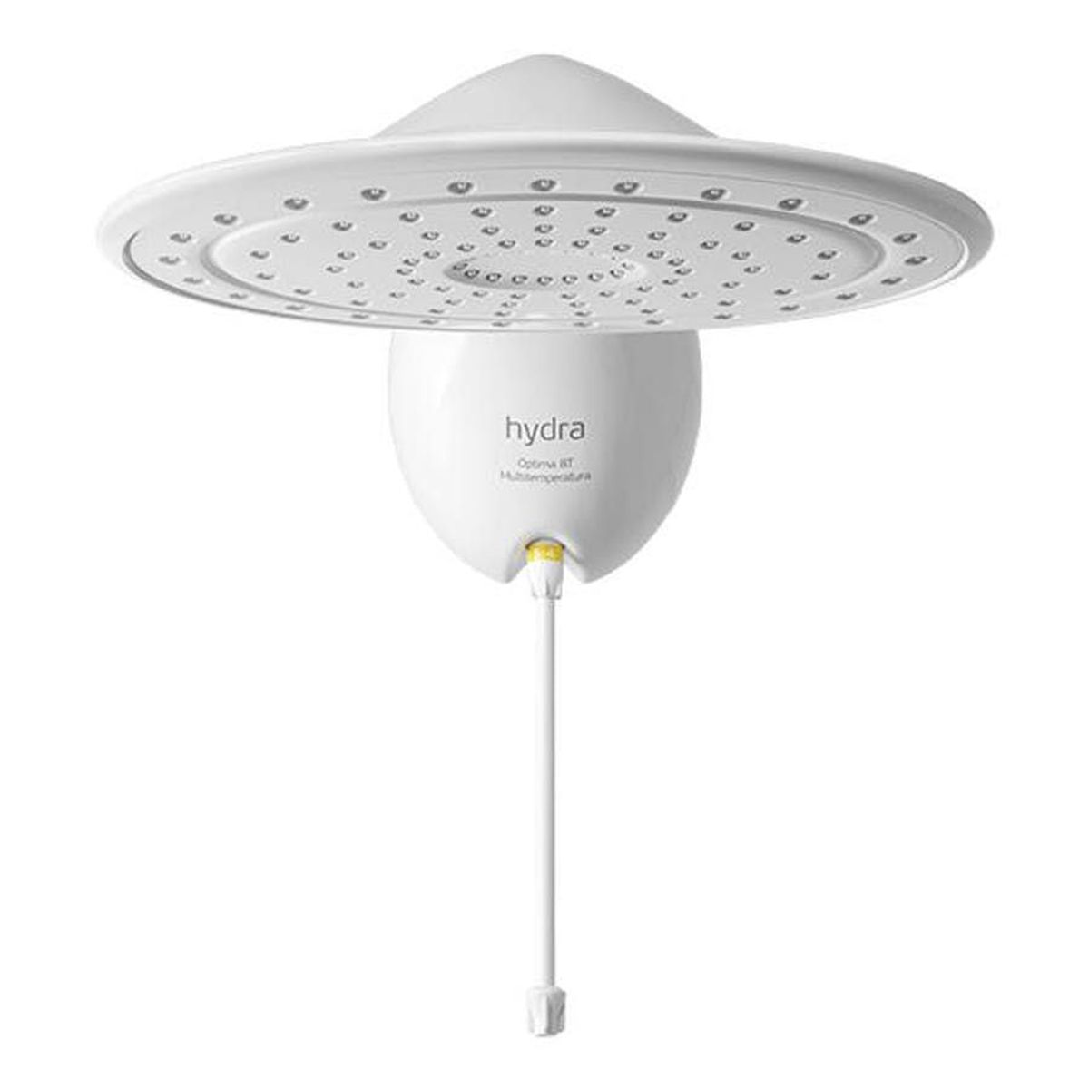Chuveiro Elétrico Multitemperatura Optima Com Haste 6800W 220V Branco, marca Thermo System - Foto 2