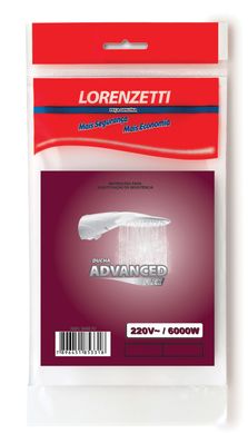 Resistncia Advance Flex 6000W Branco 220V 3X12X4