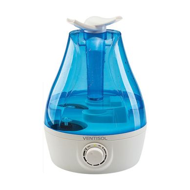 Umidificador de Ar Ultrassnico 3,7l 25w 21x21x33cm Premium Bivolt Azul