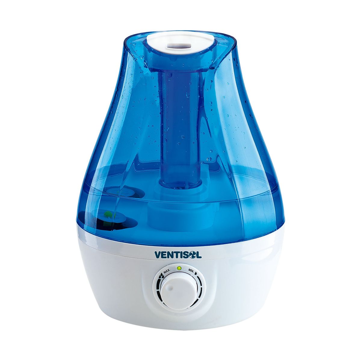 Umidificador de Ar Doméstico 1.8l 25w 29x19x17cm Azul, marca Ventisol - Foto Principal