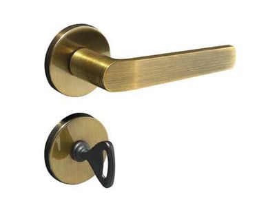 Fechadura 403 WC (Banheiro) 40mm Bronze Latonado