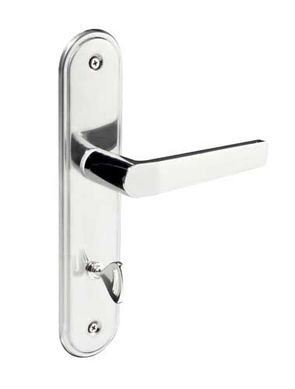 Fechadura 403 WC (Banheiro) 40mm Cromado