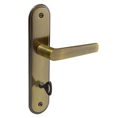 Fechadura 403 WC (Banheiro) 40mm Bronze Latonado