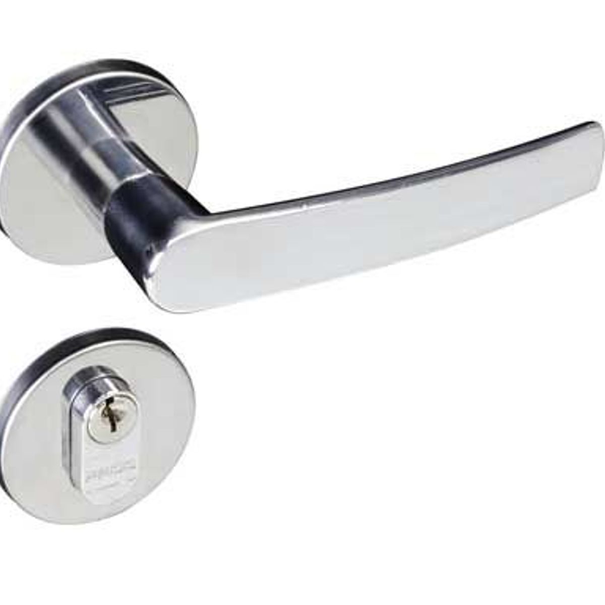 Fechadura 401 Externa Cromado, marca Pado - Foto Principal