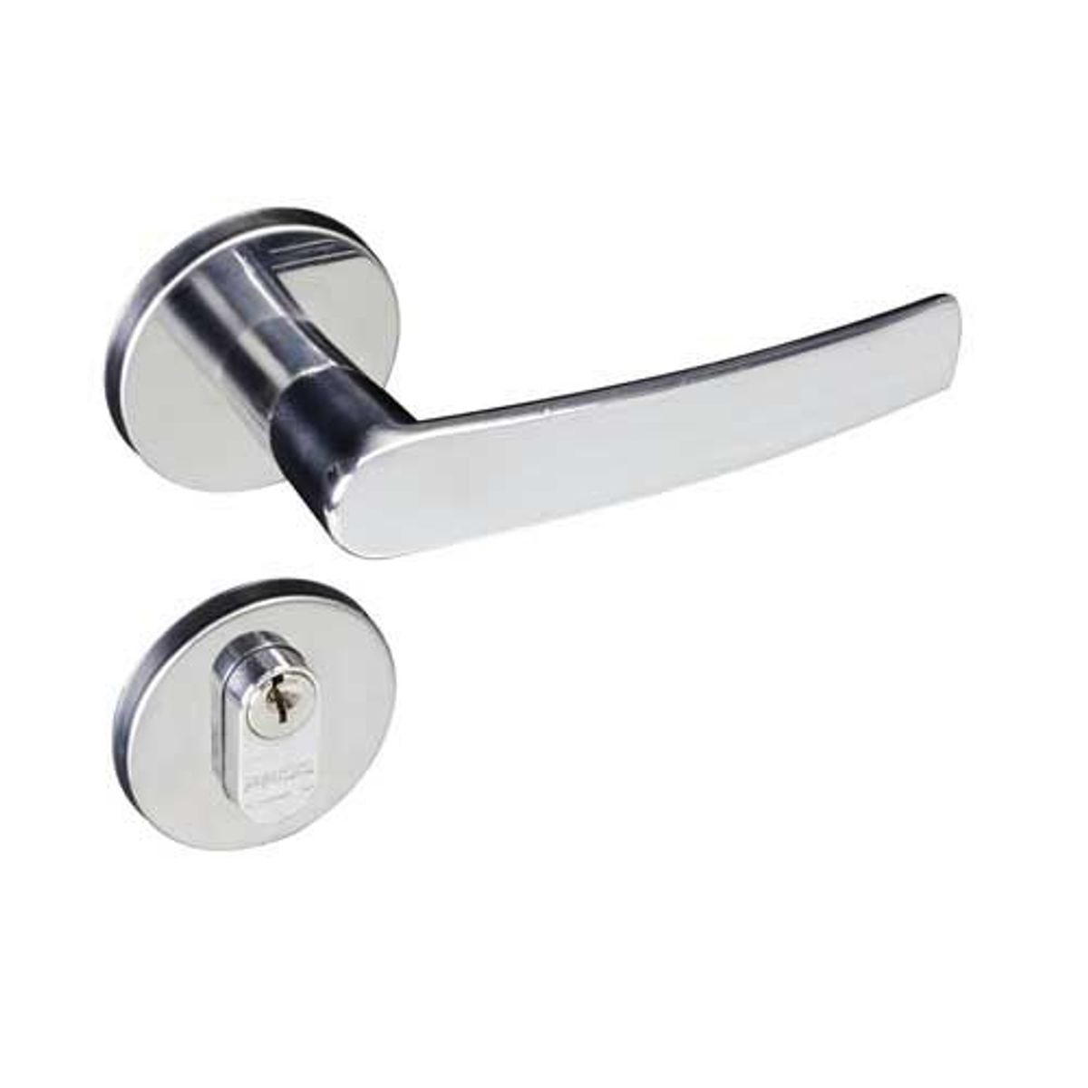 Fechadura 401 Externa Cromado, marca Pado - Foto Principal