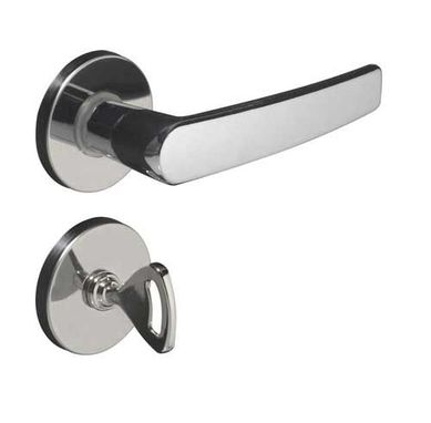 Fechadura 401 WC (Banheiro) Cromado