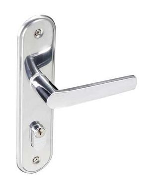 Fechadura 403 Externa 40mm Cromado