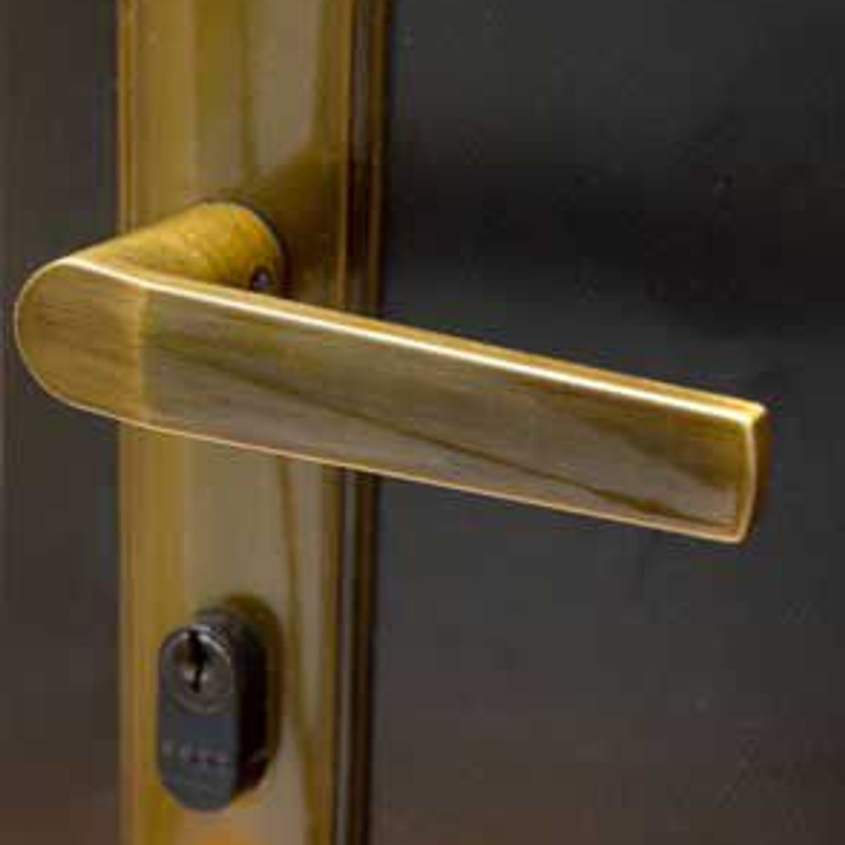 Fechadura 403 Externa 40mm Bronze Oxidado, marca Pado - Foto 2