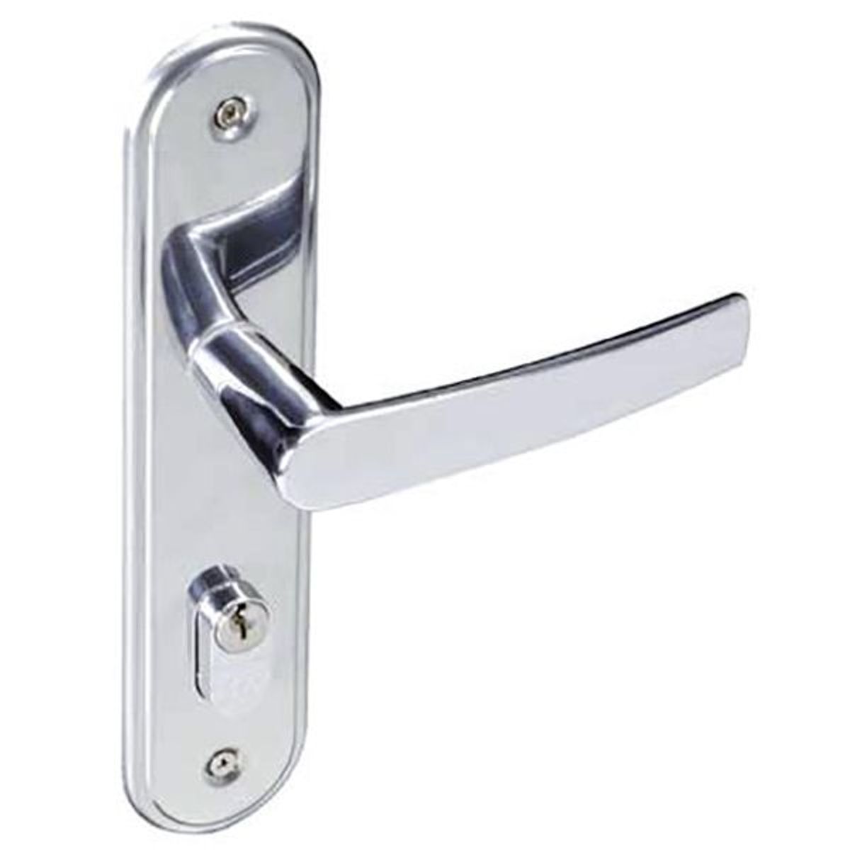 Fechadura 401 Externa Cromado, marca Pado - Foto Principal