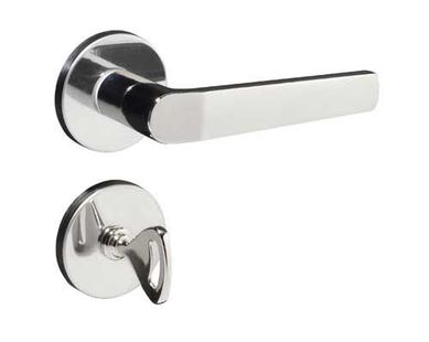 Fechadura 403 WC (Banheiro) 40mm Cromado