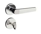 Fechadura 403 WC (Banheiro) 40mm Cromado