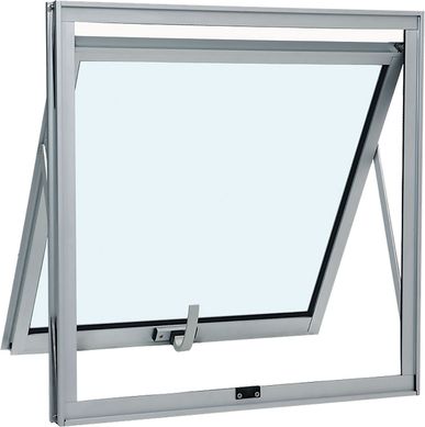 Janela Maxim-ar Alumnio Branco 60x80x4,7cm Alumifort