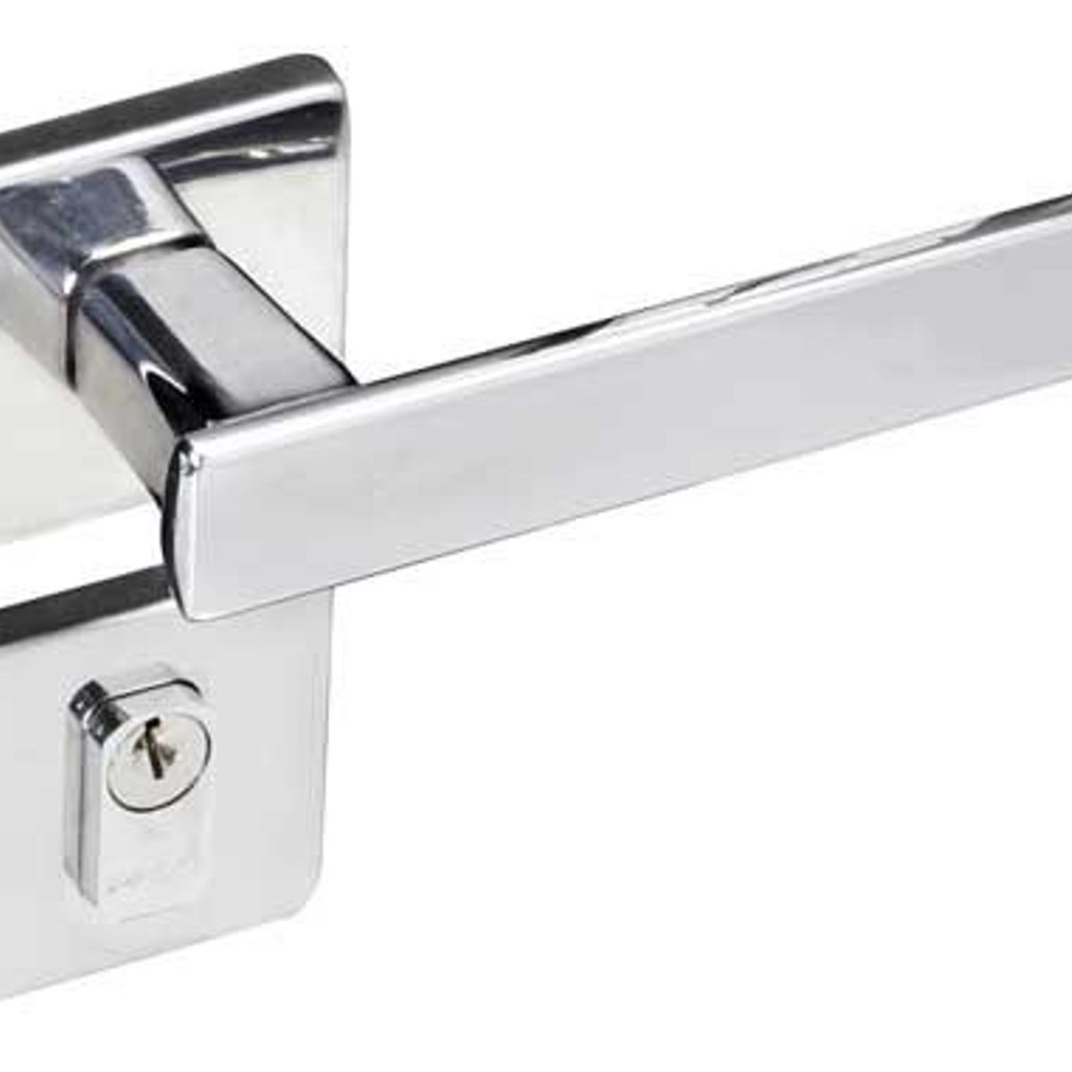 Fechadura 701-80E Externa 40mm Cromado, marca Pado - Foto Principal