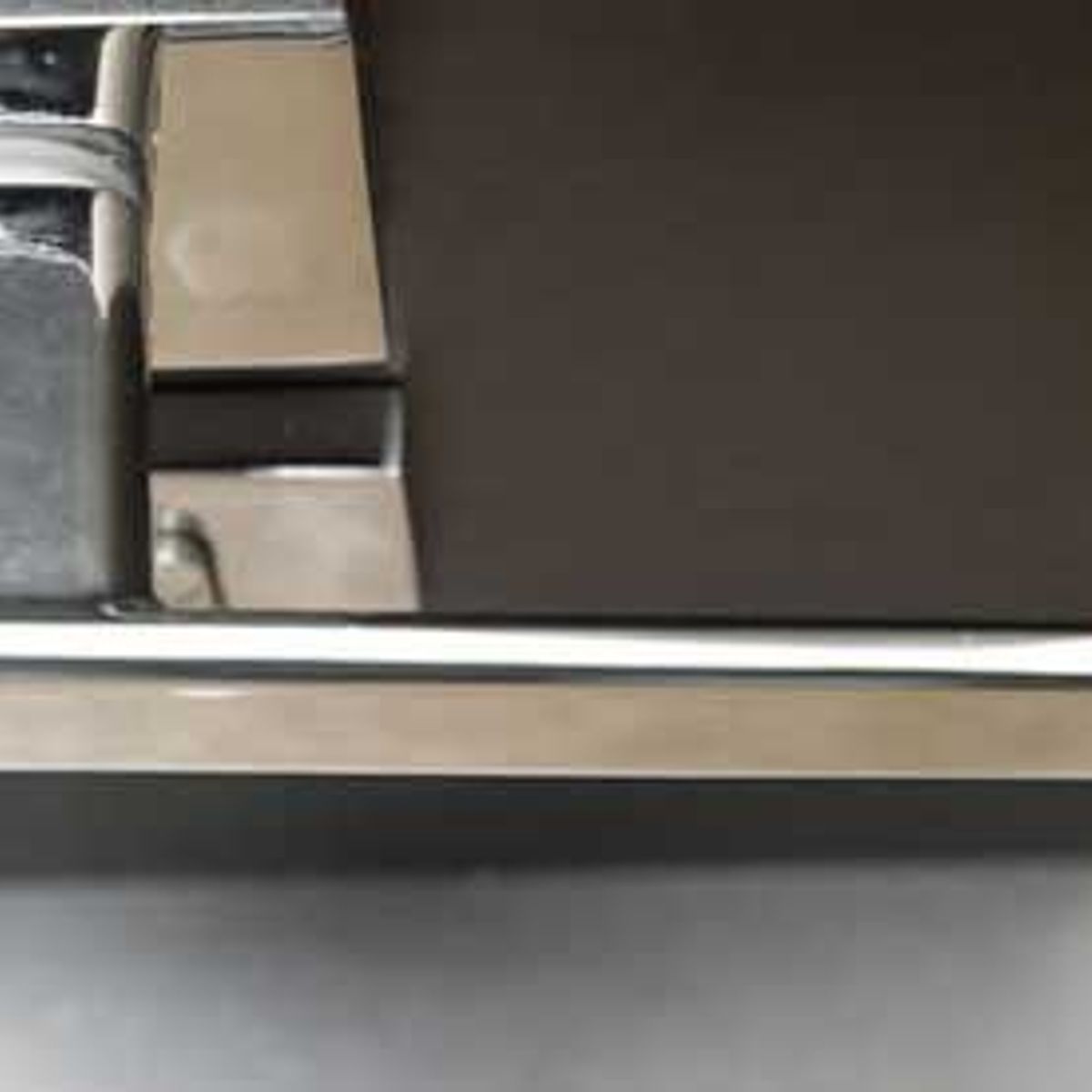 Fechadura 701-80E Externa 40mm Cromado, marca Pado - Foto 2