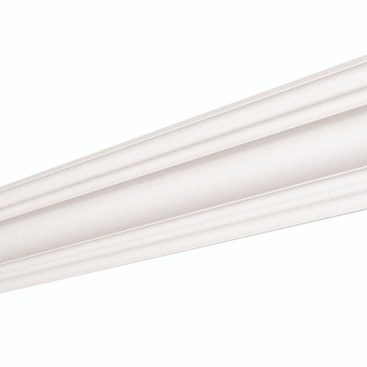 Roda-Teto Moldurado Frisaddo 3x3cm 2 Barras 200cm Poliestireno Para Pintura A3, marca Gart - Foto Principal