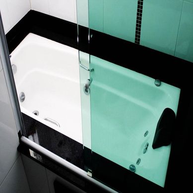 Banheira com Hidromassagem Acrilbath Premium 170x79x42cm Ouro Fino