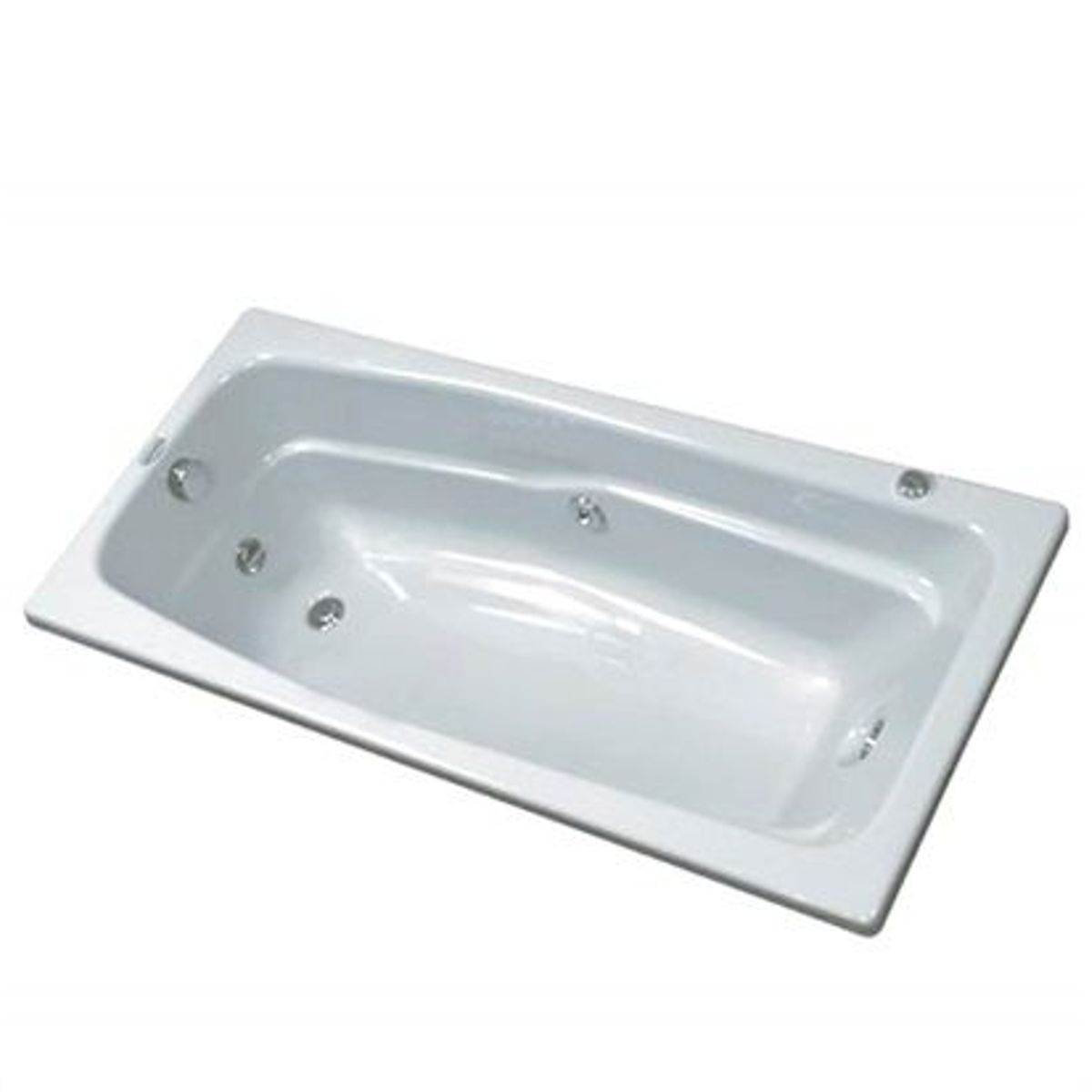 Banheira Acrilbath Acrílico Standard Individual 155cm Ouro Fino, marca Ouro Fino - Foto Principal