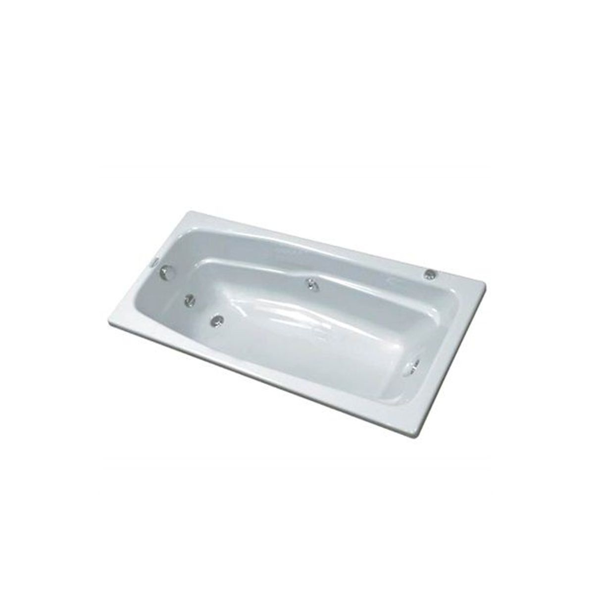 Banheira Acrilbath Acrílico Standard Individual 155cm Ouro Fino, marca Ouro Fino - Foto Principal