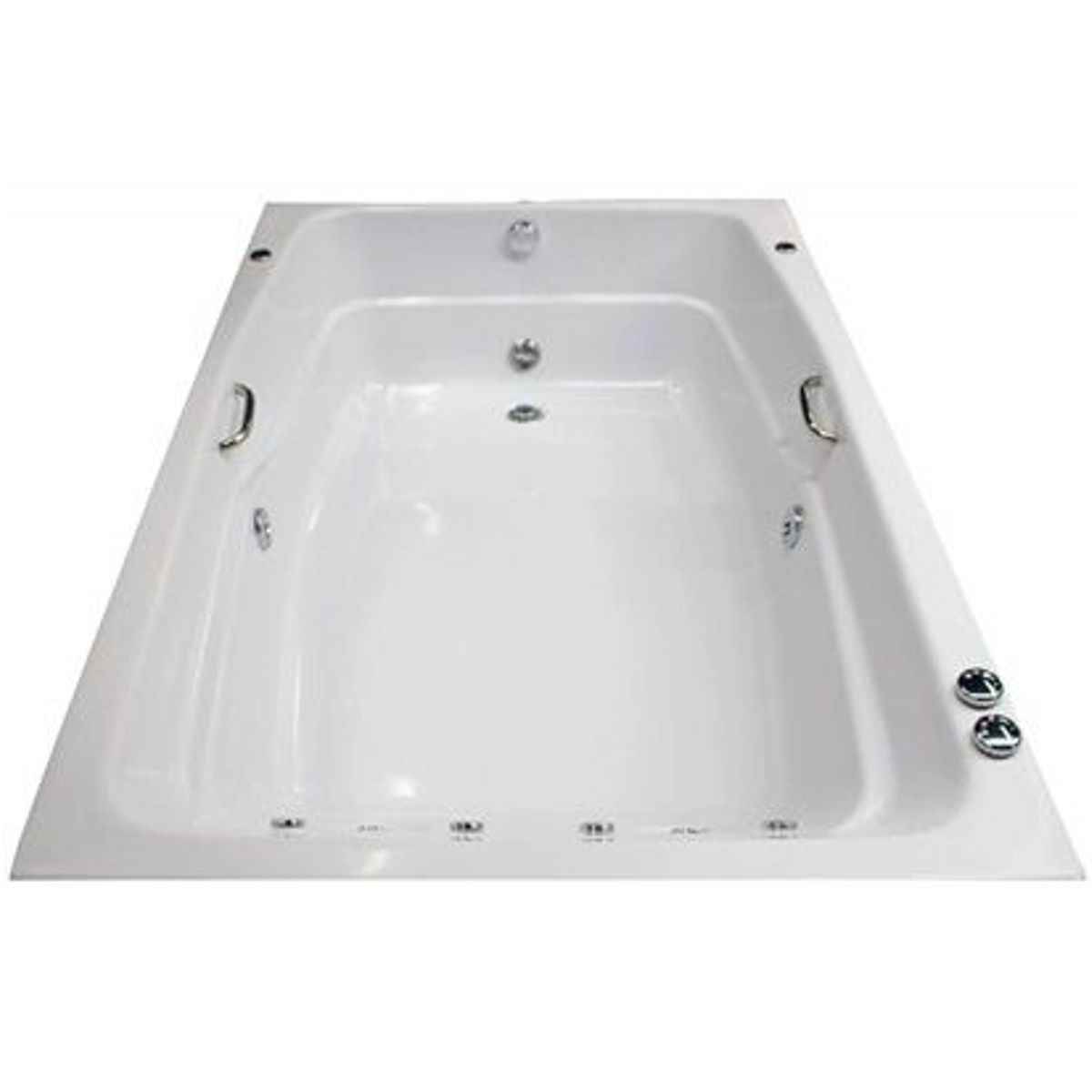 Banheira Acrilbath Acrílico Premium Dupla 155cm Ouro Fino, marca Ouro Fino - Foto Principal