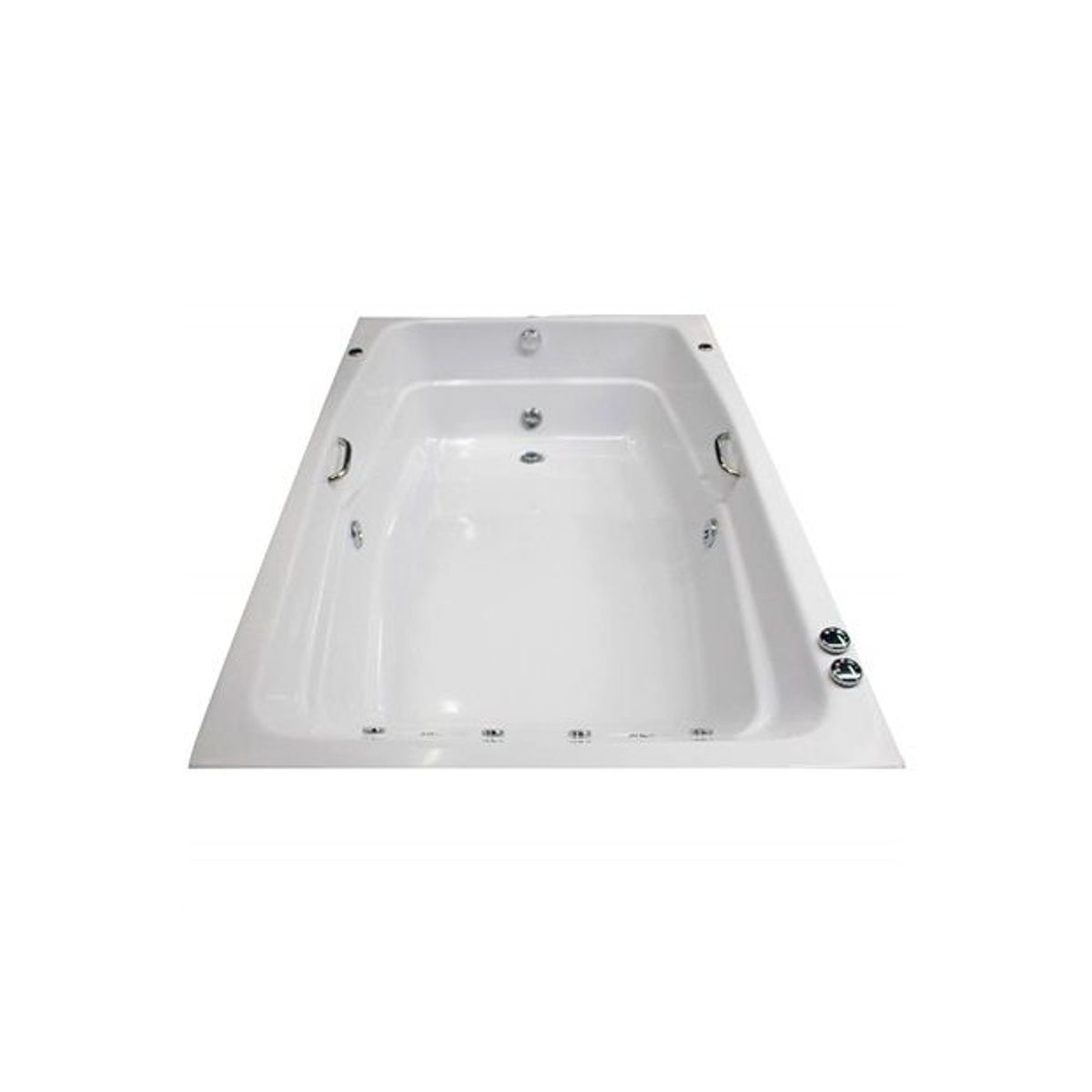 Banheira Acrilbath Acrílico Premium Dupla 155cm Ouro Fino, marca Ouro Fino - Foto Principal