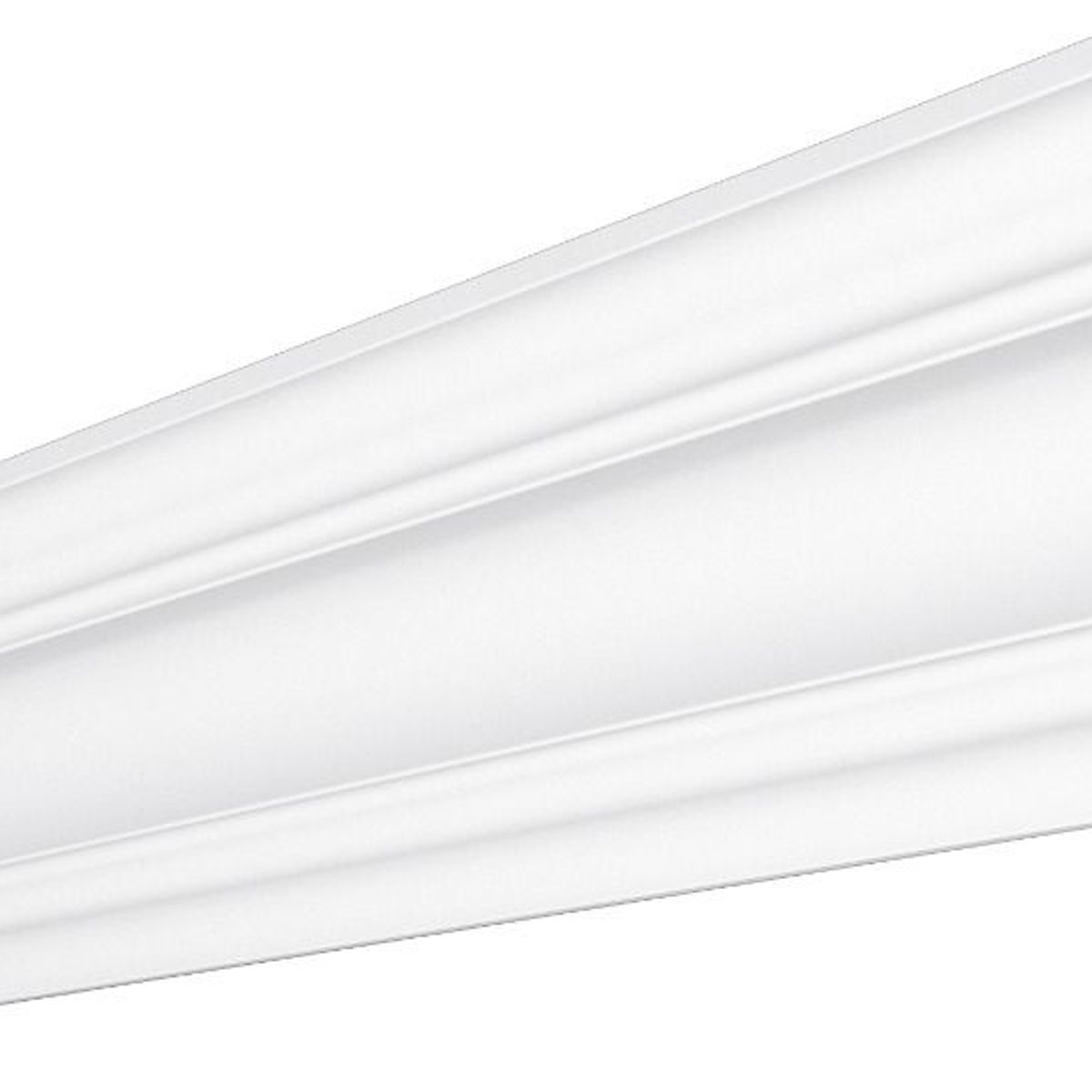 Roda-Teto Moldurado Frisaddo 8x8cm Barra 200cm Poliestireno Para Pintura D10, marca Gart - Foto Principal