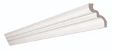Roda-Teto Moldurado Frisaddo 5x4cm 2 Barras 200cm Poliestireno Para Pintura D11