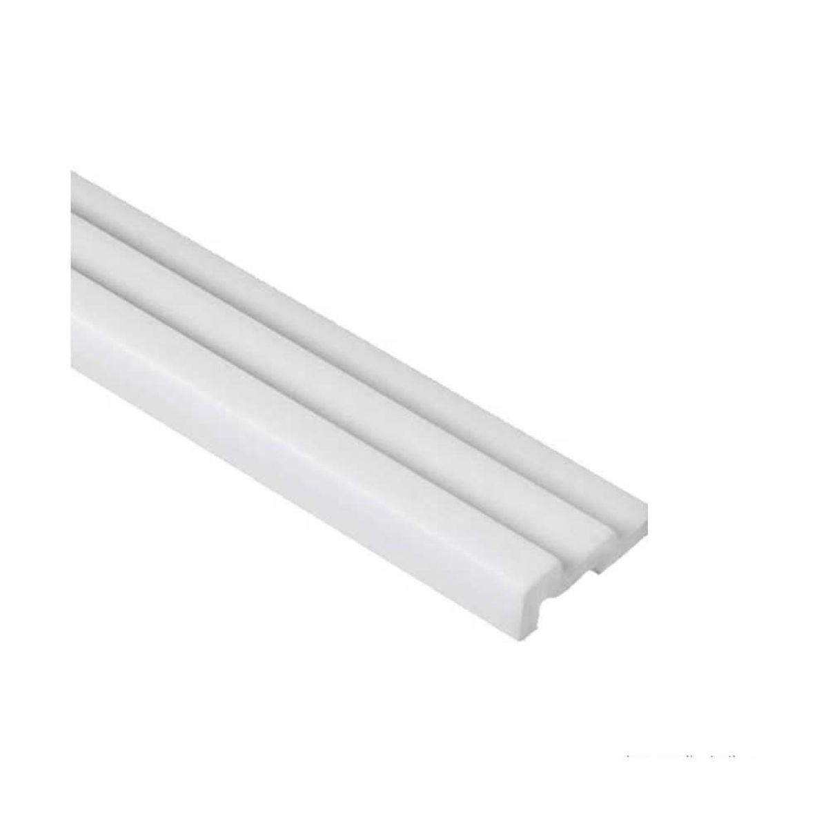 Roda-Teto Moldurado Frisaddo 6x2cm 2 Barras 200cm Poliestireno Para Pintura D12, marca Gart - Foto 2