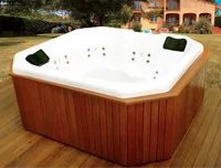 SPA Goldspacril Top Line Retangular Acrílico