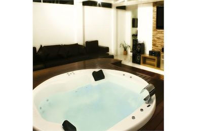 SPA Goldspacril Premium Redondo Acrlico