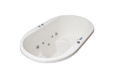 Ofur Heatiro Duplo Standard 4 Jatos 78x91x1,41cm Branco