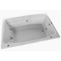Banheira Acrilbath Acrílico Standard Dupla 155cm Ouro Fino