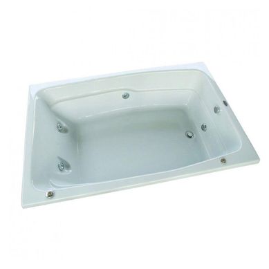 Banheira Acrilbath Dupla Premium 170cm Ouro Fino