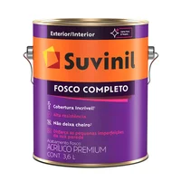 Tinta Fosco Exterior e Interior Fosco Completo Premium 3,6L Gelo