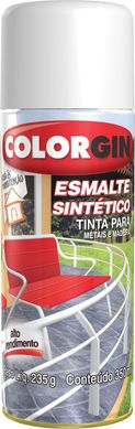 Tinta Spray Brilhante Colorgin 350ml Vermelho