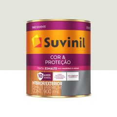 Esmalte Sintético Acetinado Gelo 900ml Cor e Proteção Premium para Madeiras e Metais