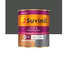 Esmalte Sintético Brilhante Preto 900ml Cor e Proteção Premium para Madeiras e Metais