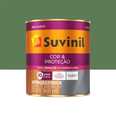 Suvinil Esmalte Cor&Proteção Brilhante Verde Folha 0,9L