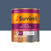 Suvinil Esmalte Cor&Proteção Brilhante Azul Rey 0,9L