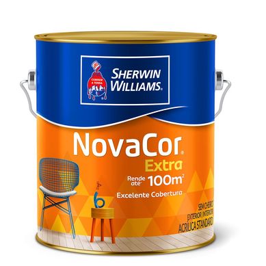 Tinta Fosco Novacor Standard 3,6L Branco